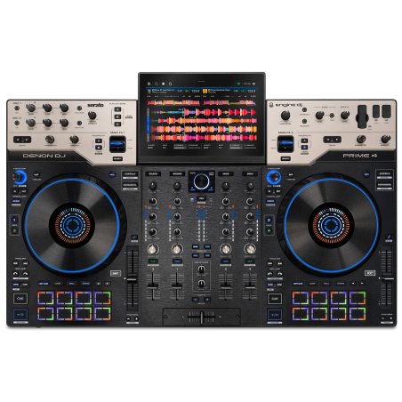 Contrôleurs DJ autonome - Denon DJ - PRIME 4 G2