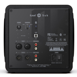 	Caissons de basse actifs - IK Multimedia - iLoud Sub
