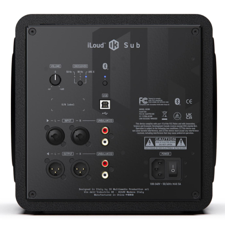Caissons de basse actifs - IK Multimedia - iLoud Sub