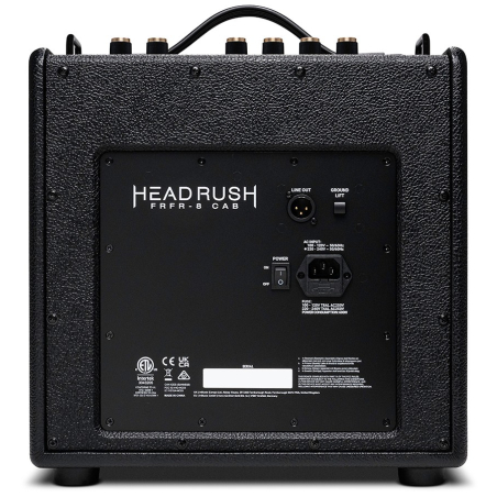 Enceintes amplifiées bluetooth - HeadRush - FRFR-8 CAB