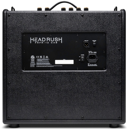 Enceintes amplifiées bluetooth - HeadRush - FRFR-12 CAB
