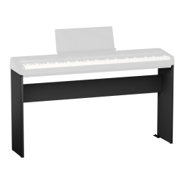 	Supports pianos et synthés - Roland - KSF-40-BK (NOIR)