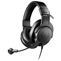 Casques-micros - Audio-Technica - ATH-M20xSTS