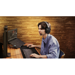 	Casques-micros - Audio-Technica - ATH-M20xSTS