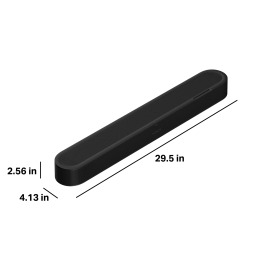 	Enceintes connectées - Sonos - Beam Ultra (Noir)