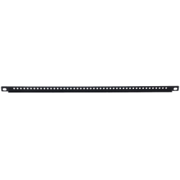 	Accessoires rackables - Adam Hall - RACK U PAN 1/3 ROUND