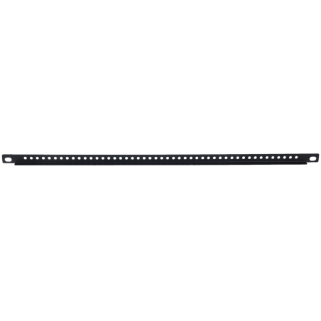 Accessoires rackables - Adam Hall - RACK U PAN 1/3 ROUND