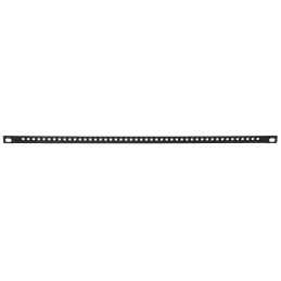 	Accessoires rackables - Adam Hall - RACK U PAN 1/3 ROUND