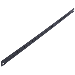 Accessoires rackables - Adam Hall - RACK U PAN 1/3 ROUND