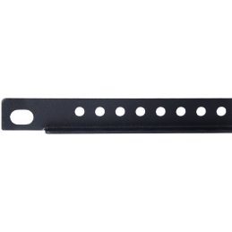 	Accessoires rackables - Adam Hall - RACK U PAN 1/3 ROUND