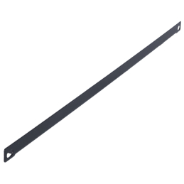 Accessoires rackables - Adam Hall - RACK U PAN 1/3