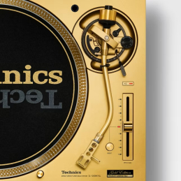 	Platines vinyles DJ entrainement direct - Technics - SL-1200M7G GOLD