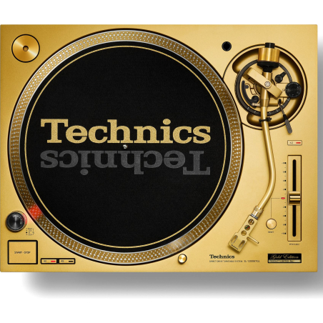 Platines vinyles DJ entrainement direct - Technics - SL-1200M7G GOLD
