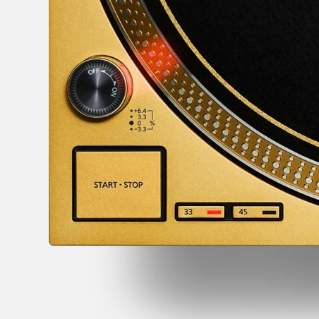 Platines vinyles DJ entrainement direct - Technics - SL-1200M7G GOLD