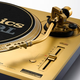 	Platines vinyles DJ entrainement direct - Technics - SL-1200M7G GOLD