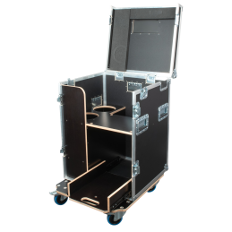 Flight cases éclairage - Showtec - Flightcase Mistique