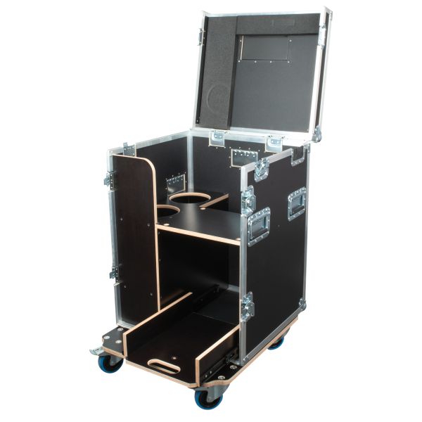Flight cases éclairage - Showtec - Flightcase Mistique