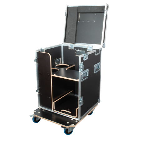Flight cases éclairage - Showtec - Flightcase Mistique