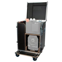 	Flight cases éclairage - Showtec - Flightcase Mistique