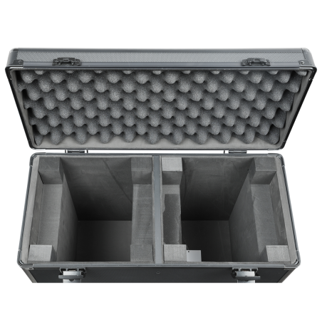Flight cases éclairage - Showtec - Case pour 2x Shark One