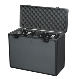 Flight cases éclairage - Showtec - Case pour 2x Shark One
