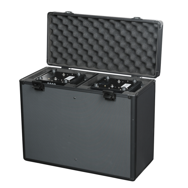 Flight cases éclairage - Showtec - Case pour 2x Shark One