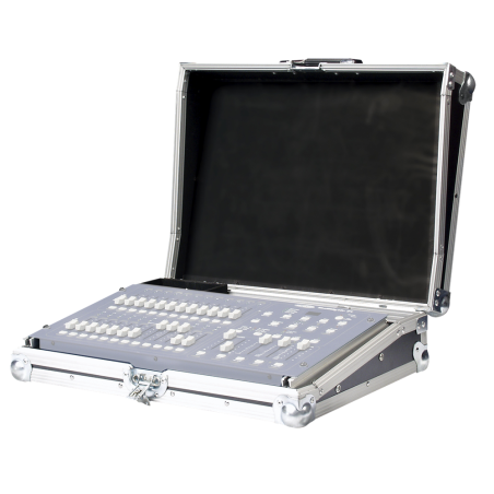 Flight cases éclairage - Showtec - Case pour Light Controller 6U