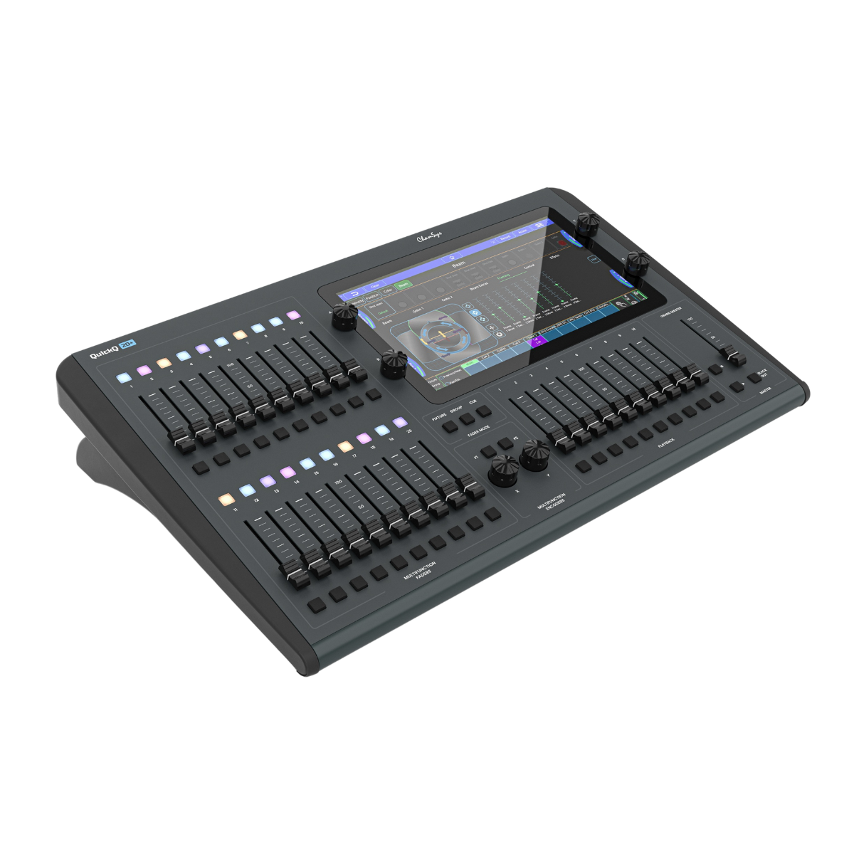 Contrôleurs DMX - ChamSys - QuickQ 20+
