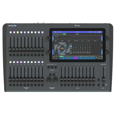 Contrôleurs DMX - ChamSys - QuickQ 20+