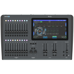 	Contrôleurs DMX - ChamSys - QuickQ 10+