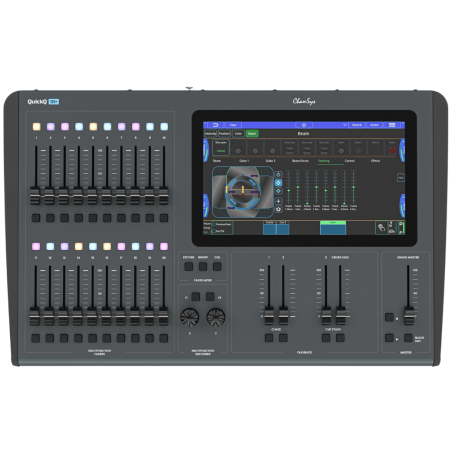 Contrôleurs DMX - ChamSys - QuickQ 10+