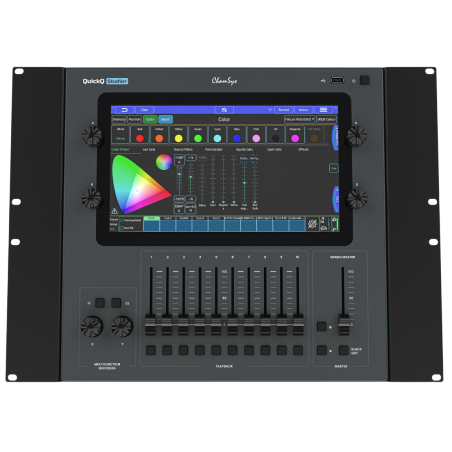 Contrôleurs DMX - ChamSys - QuickQ Studio+