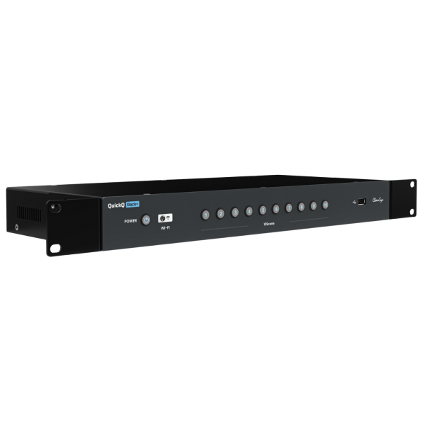 Contrôleurs DMX - ChamSys - QuickQ Rack+