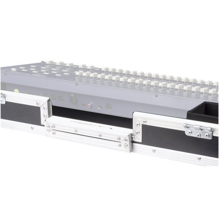 Flight cases éclairage - Showtec - Case pour Light Controller 3U
