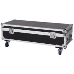 	Flight cases éclairage - Showtec - Case pour 8x Spectral M800