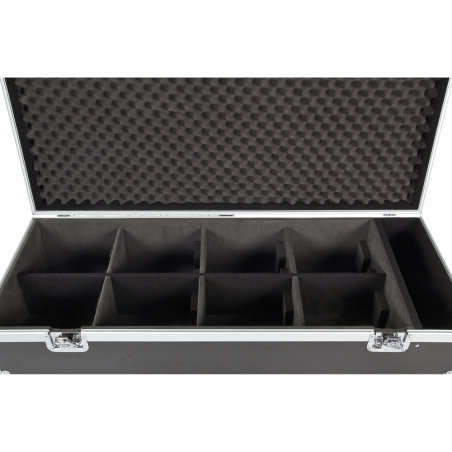 Flight cases éclairage - Showtec - Case pour 8x Spectral M800