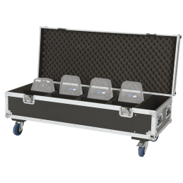 Flight cases éclairage - Showtec - Case pour 8x Spectral M800