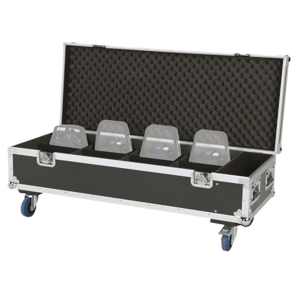 Flight cases éclairage - Showtec - Case pour 8x Spectral M800