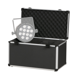 Flight cases éclairage - Showtec - Case pour 4x Club par