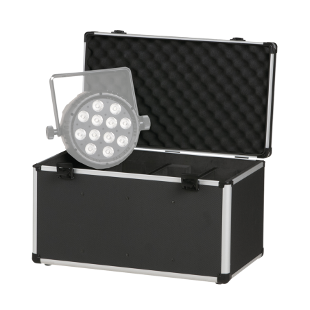 Flight cases éclairage - Showtec - Case pour 4x Club par
