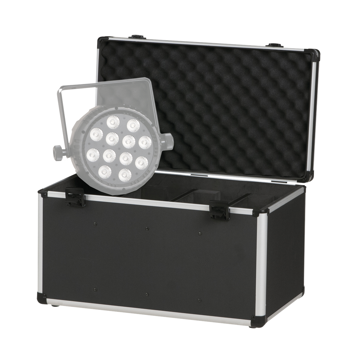 Flight cases éclairage - Showtec - Case pour 4x Club par