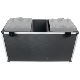 	Flight cases éclairage - Showtec - Case pour 2x Phantom 65