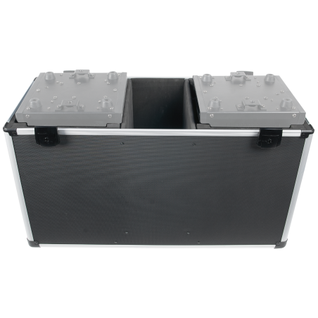 Flight cases éclairage - Showtec - Case pour 2x Phantom 65