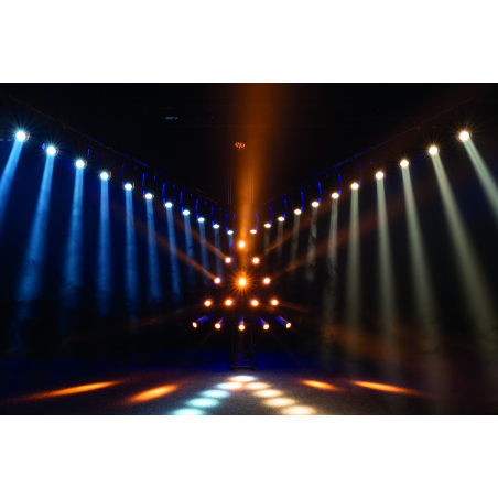 Projecteurs PAR LED Pinspot Beam - Showtec - Accent Spot SW