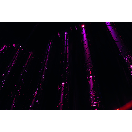 Projecteurs PAR LED Pinspot Beam - Showtec - Accent Spot Q4 RGBW