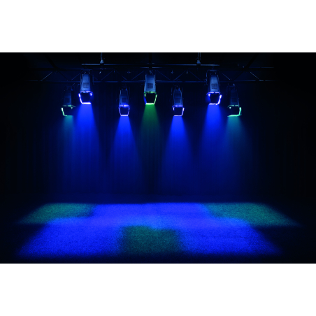 Projecteurs théatre - Showtec - ACT Flood 200 RGBAL