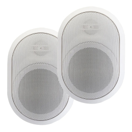 Enceintes murales extérieur - Audiophony PA - JAVA315W (La paire)