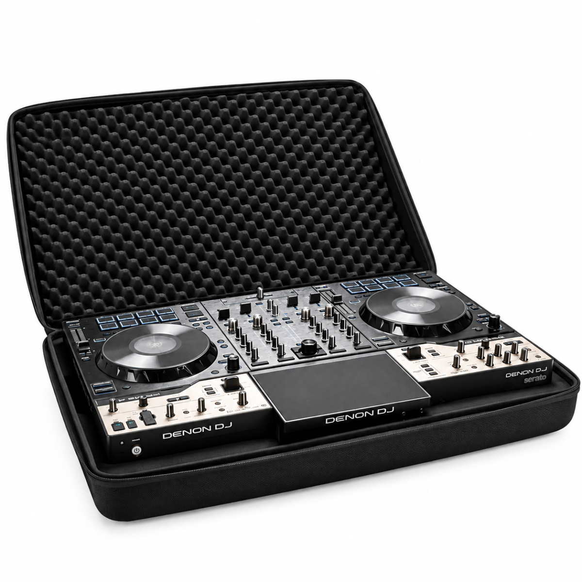 Packs DJ - Denon DJ - Pack PRIME 4 G2 + housse...