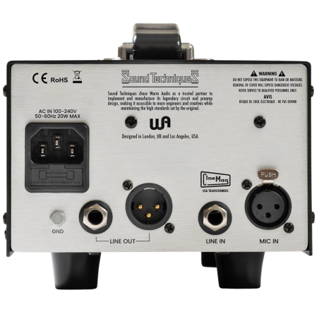 Préampli micros - Warm Audio - JUDE-MP