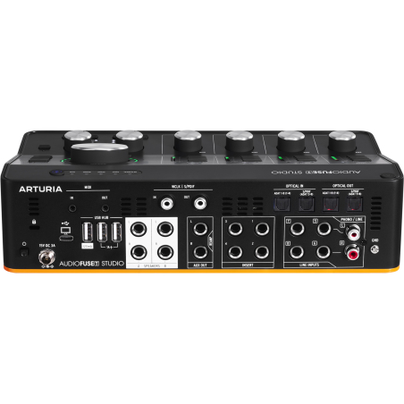 Cartes son - Arturia - AudioFuse Studio Rev2